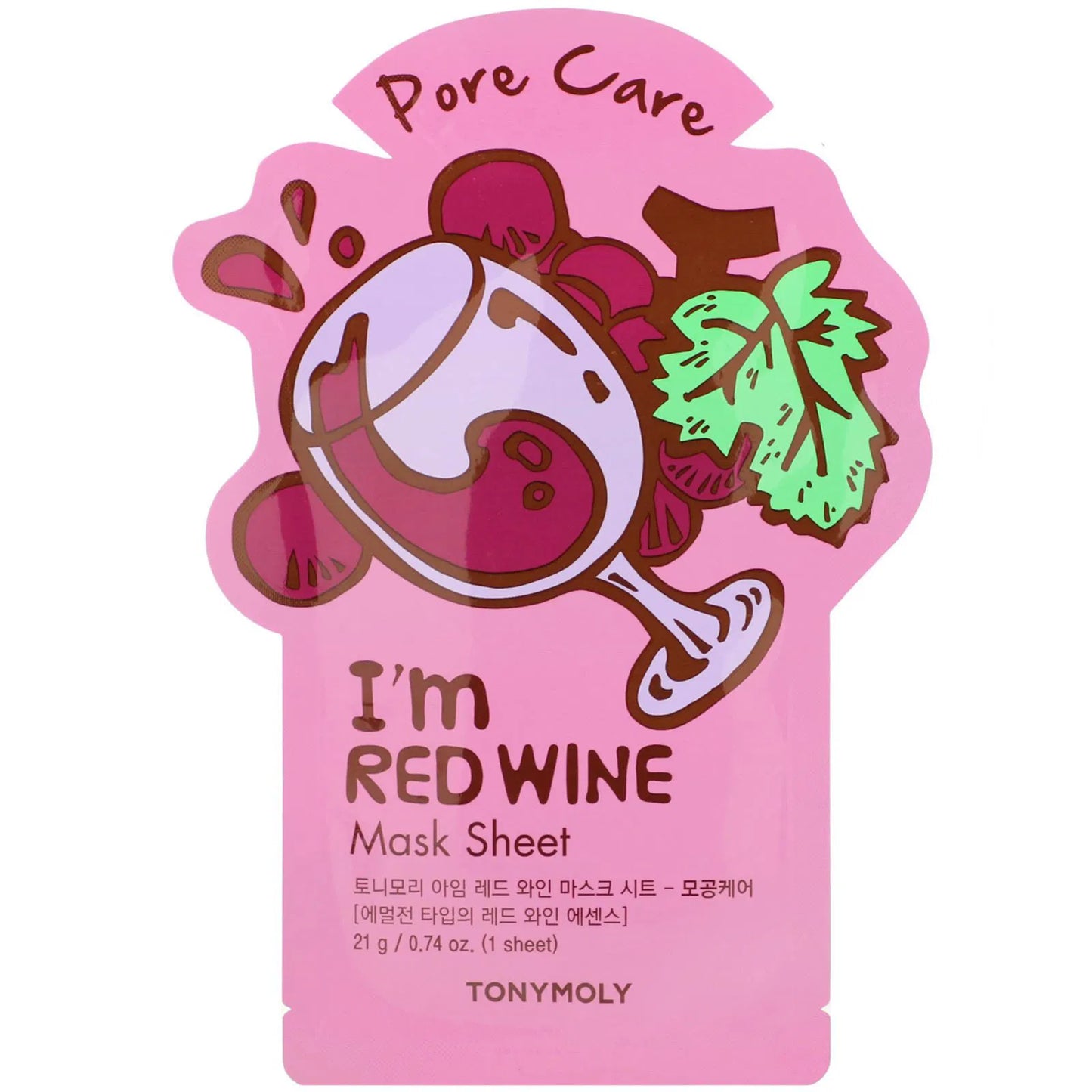 TONYMOLY - I'm red wine mask