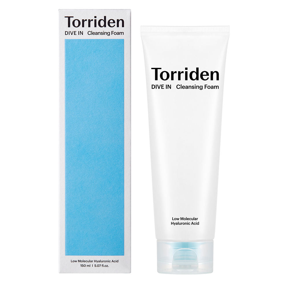 TORRIDEN - DIVE-IN Low Molecular Hyaluronic Acid Cleansing Foam