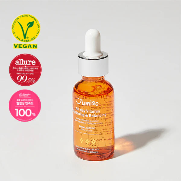 JUMISO - All day Vitamin Facial Serum - 30ml