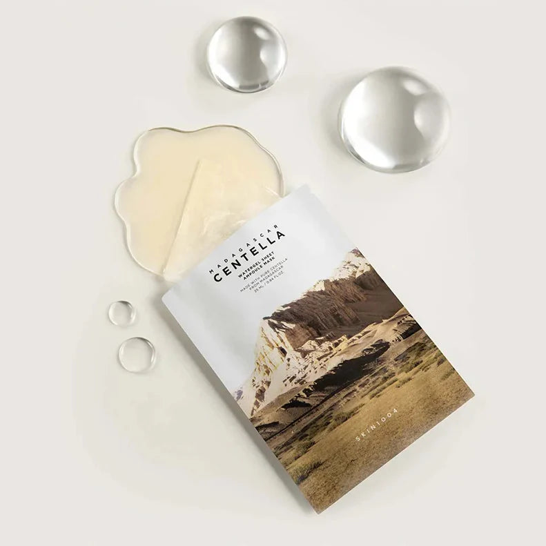 SKIN1004 - Madagascar Centella Watergel Sheet Ampoule Mask
