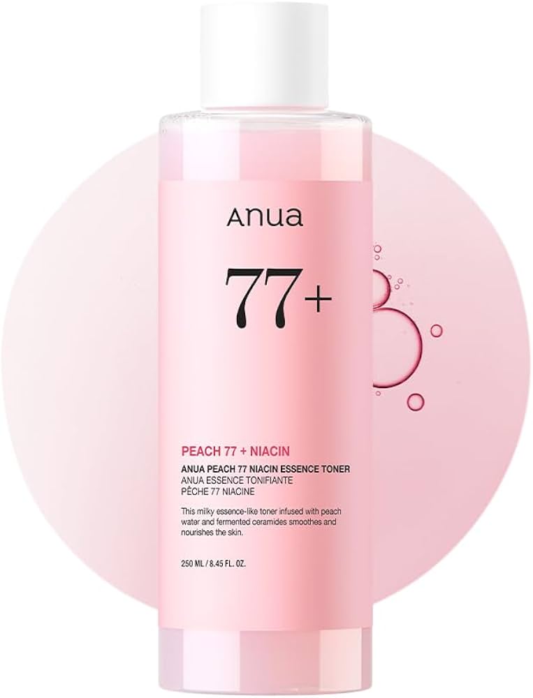ANUA - Peach 77 Niacin Essence Toner