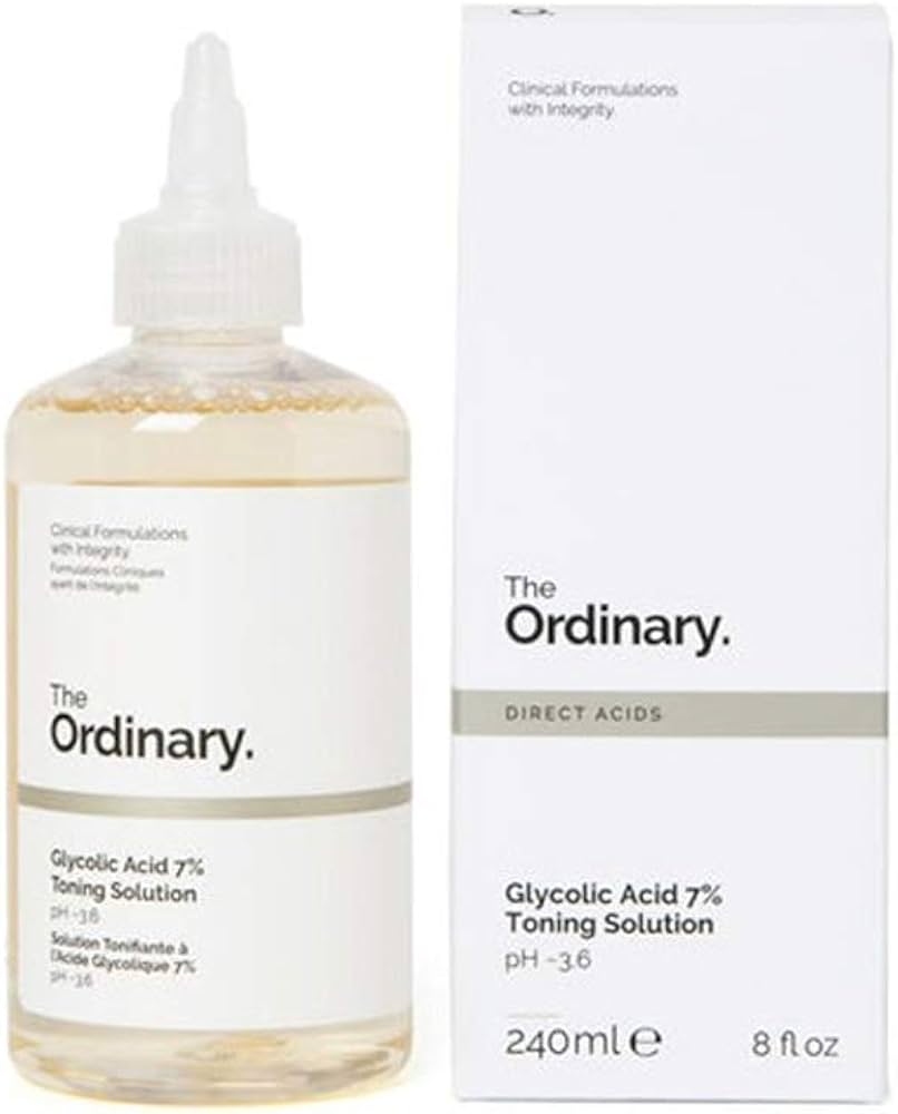 THE ORDINARY - Glycolic Acid 7% Toning Solution