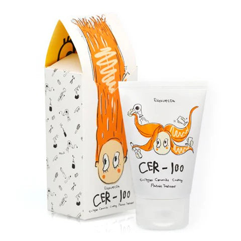 ELIZAVECCA - Cer 100 Collagen Ceramide Coating Protein Treatment - 100 ml