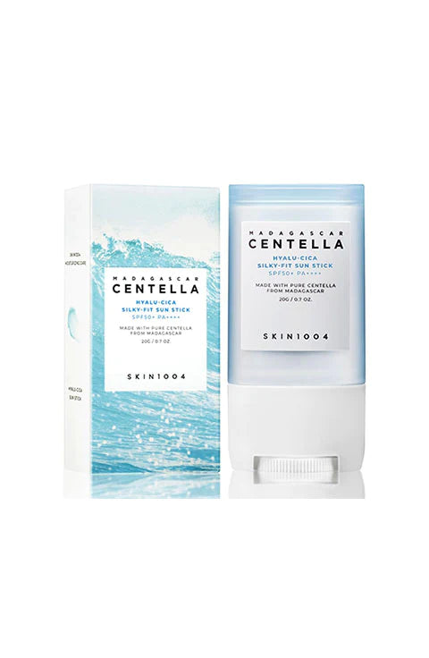 SKIN1004 - Madagascar Centella Hyalu-Cica Silky Fit Sun Stick SPF50+ SPF++++ - 20gr