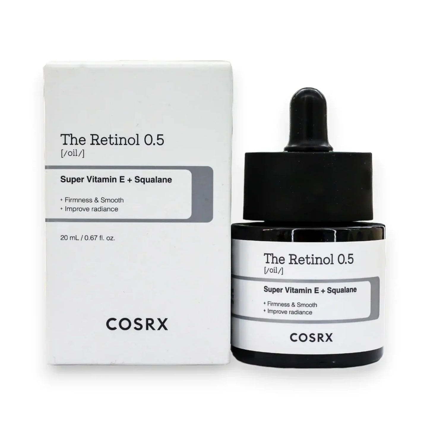 COSRX - The Retinol 0.5 Oil - 20ml