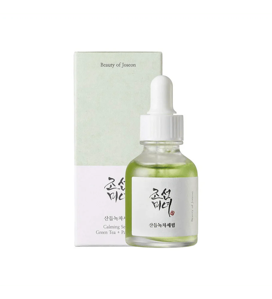BEAUTY OF JOSEON - Calming Serum Green Tea + Panthenol - 30ml