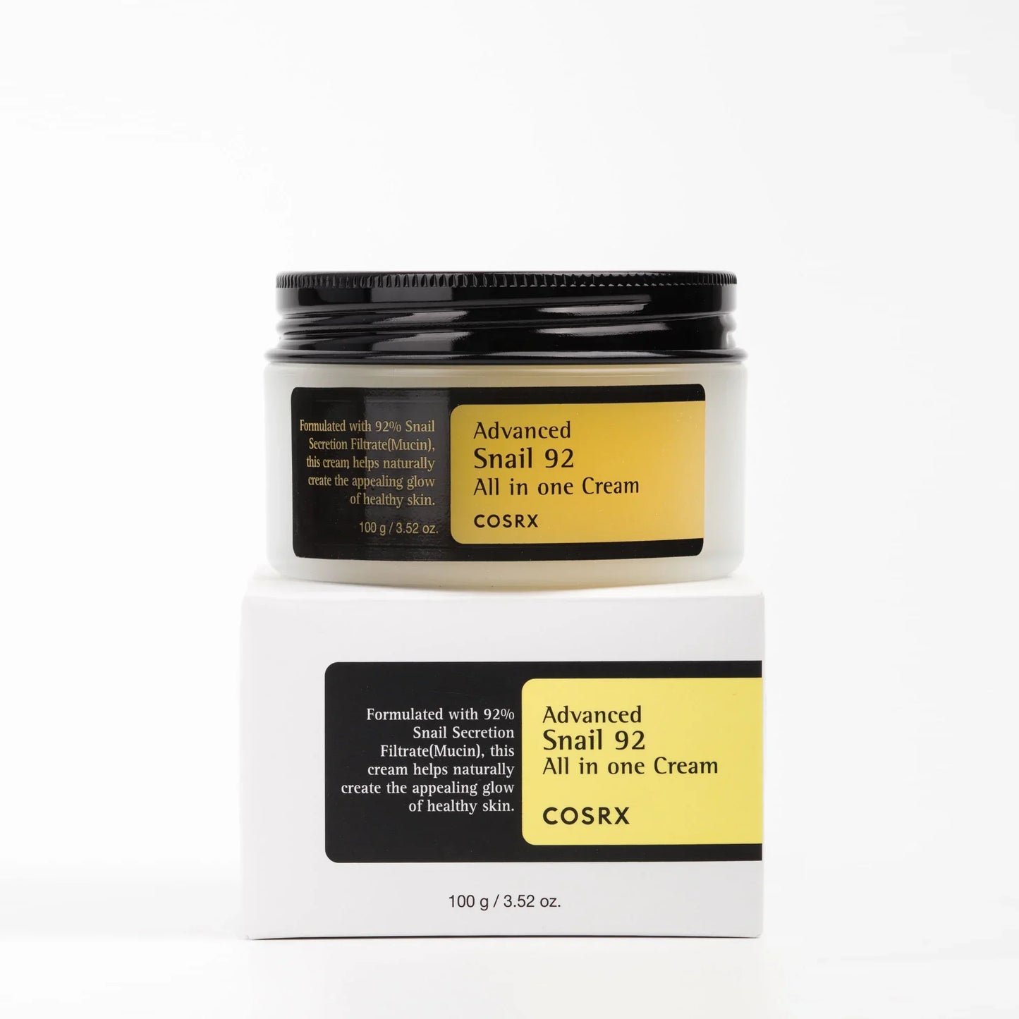 COSRX - Advanced Snail 92 All in one Cream - 100ml