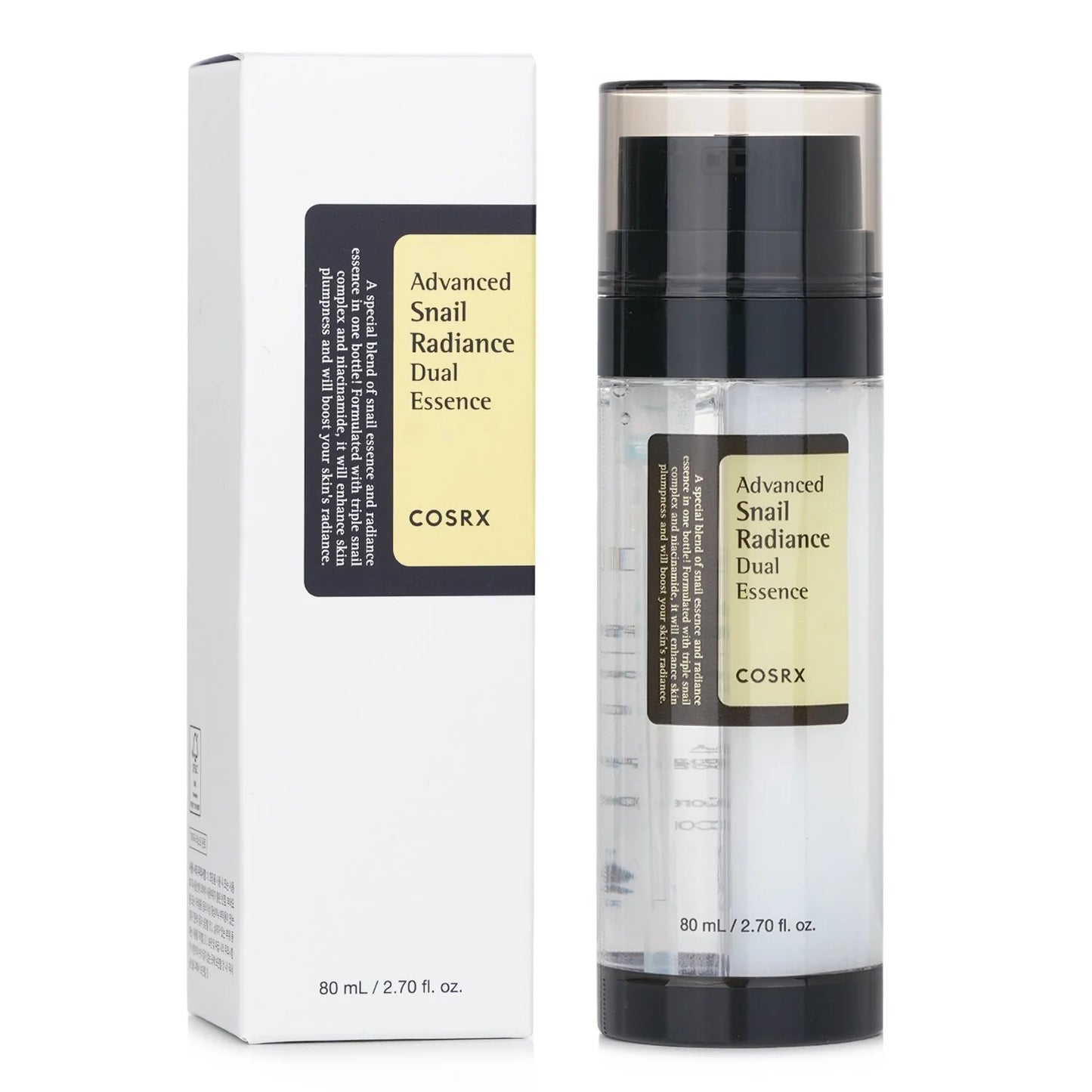 COSRX - Advanced Snail Radiance Dual Essence - 80ml