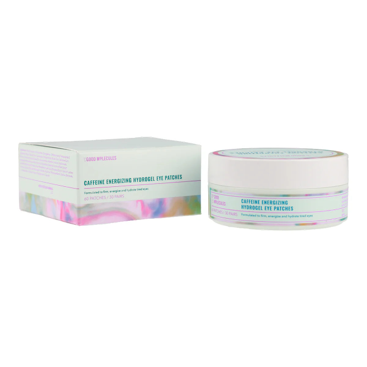 GOOD MOLECULES - Caffeine Energizing Hydrogel Eye Patches - 60 uds