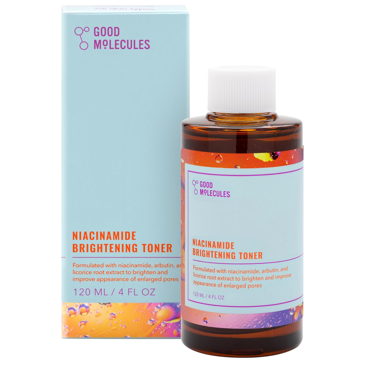 GOOD MOLECULES -Niacinamide Brightening Toner - 120 ml