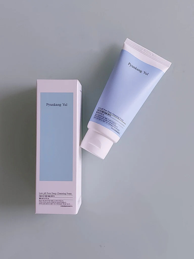 PYUNKANG YUL - Low pH Pore Deep Cleansing Foam - 100ml