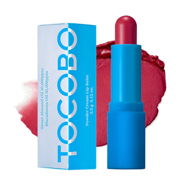 TOCOBO - Powder Cream Lip Balm 031 Rose Burn - 18gr