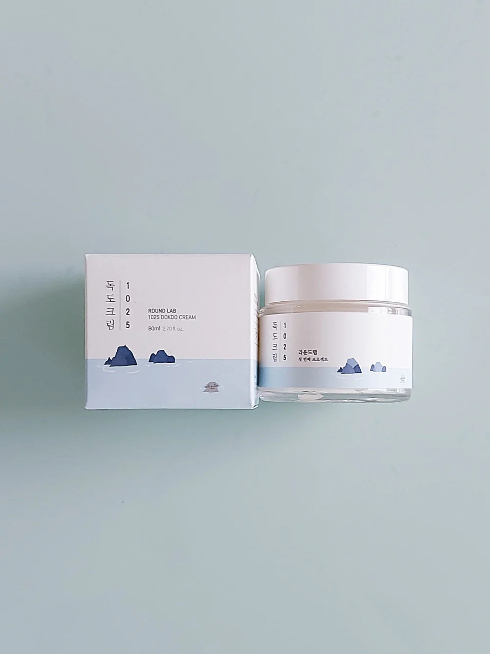 ROUND LAB - 1025 Dokdo Cream - 80ml