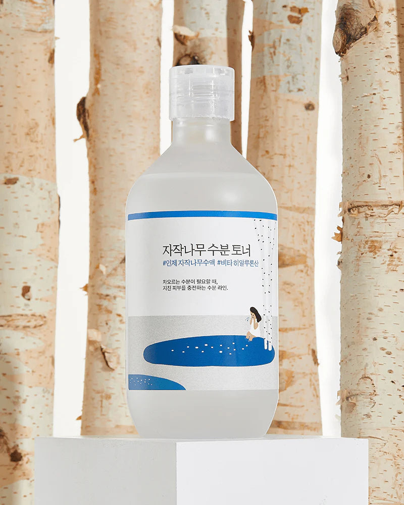 ROUND LAB - Birch Juice Moisturizing Toner - 300ml