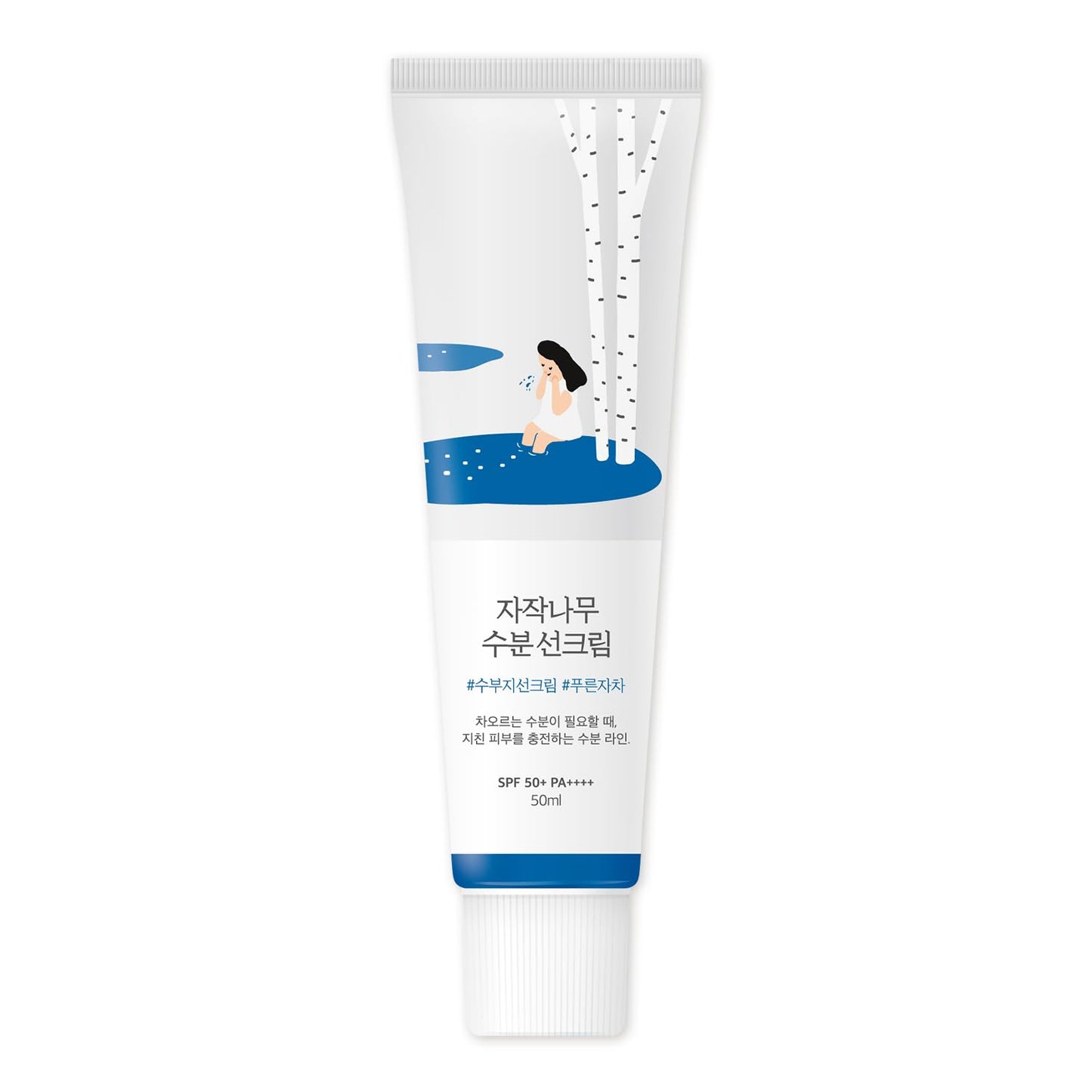 ROUND LAB - Birch Juice Moisturizing Sunscreen SPF 50+, PA++++ - 50ml