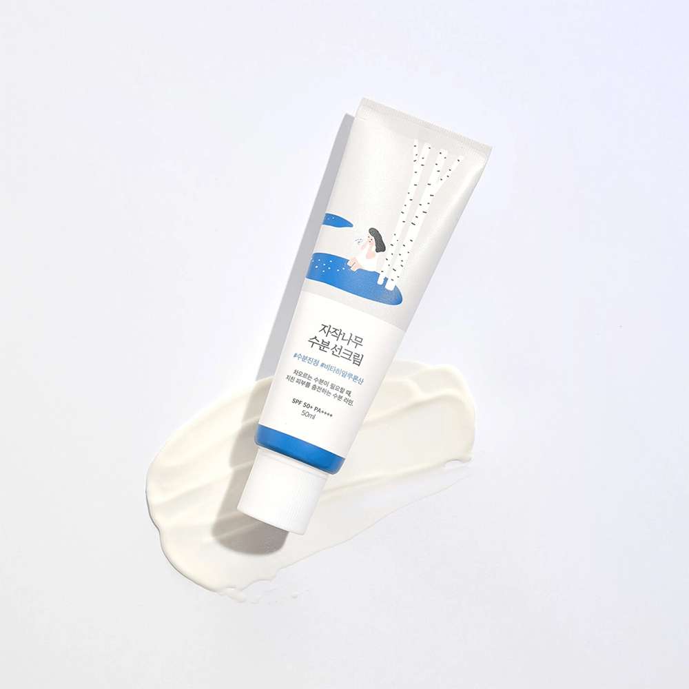 ROUND LAB - Birch Juice Moisturizing Sunscreen SPF 50+, PA++++ - 50ml