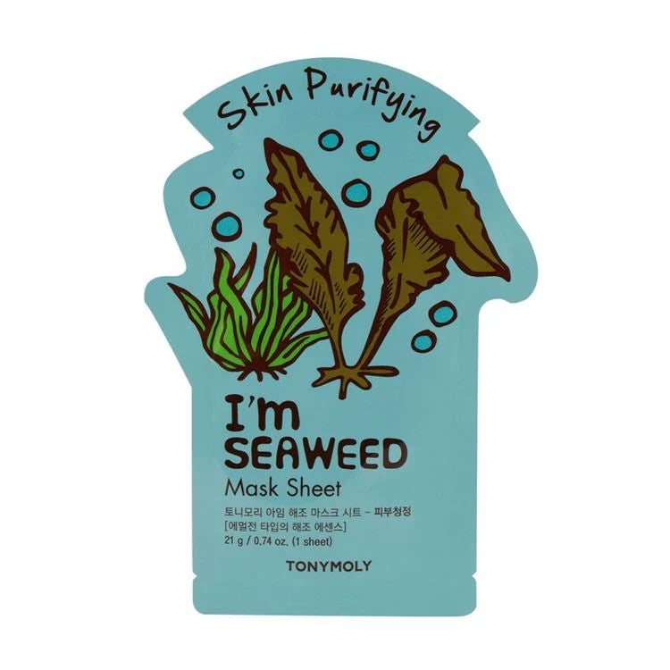 TONYMOLY - Seaweed mask