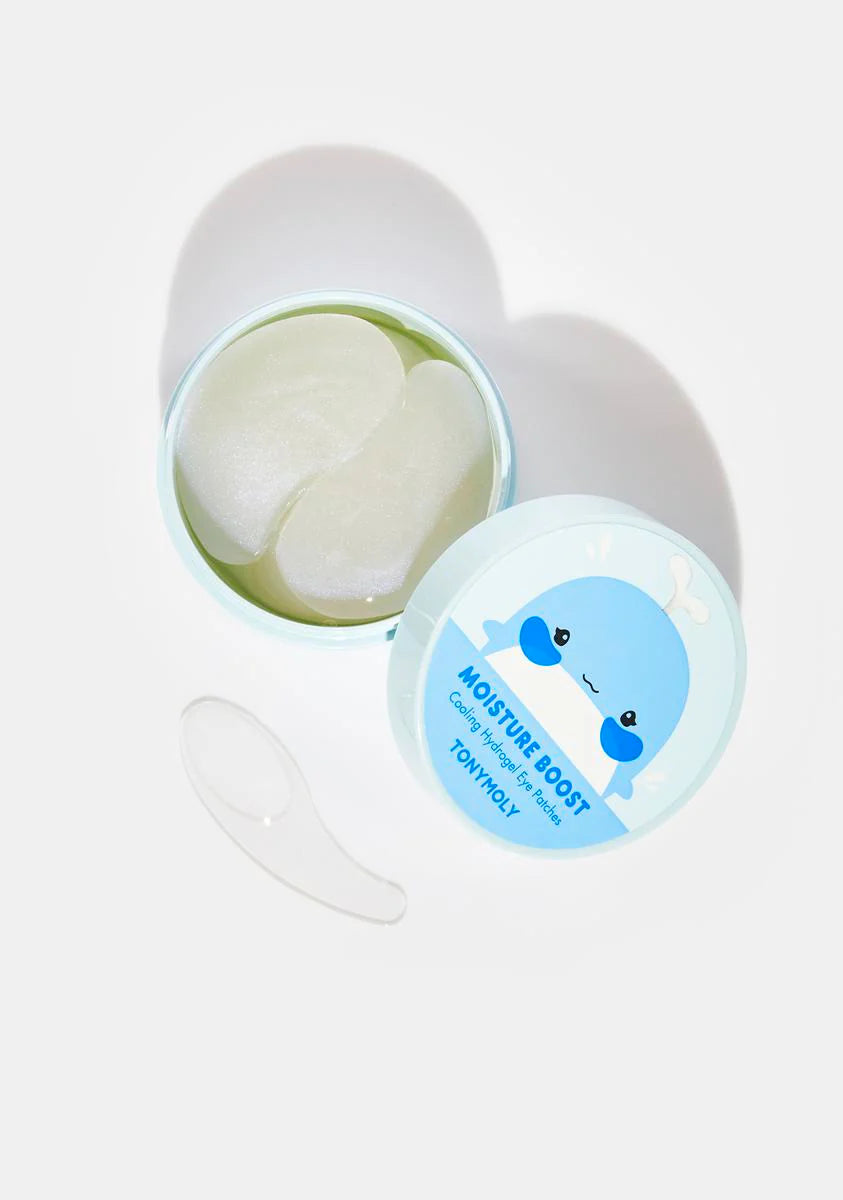 TONYMOLY - Moisture Boost Hydrogel Eye Patches - 60 uds