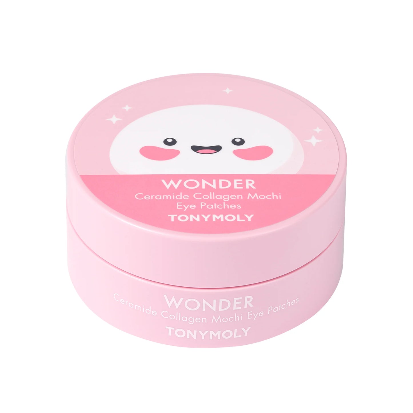 TONYMOLY - Wonder Ceramide Collagen Mochi Eye Patches - 60 uds