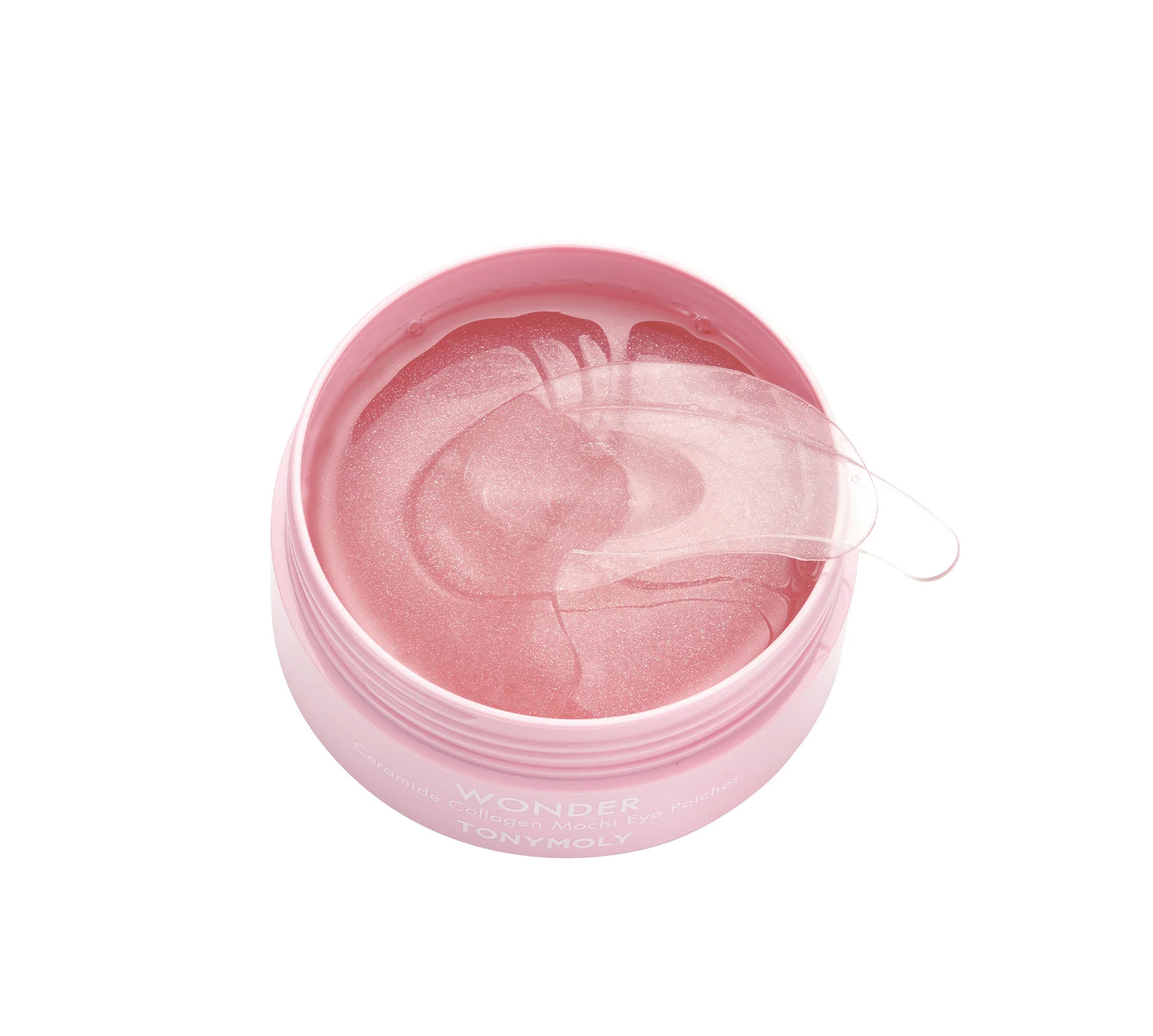 TONYMOLY - Wonder Ceramide Collagen Mochi Eye Patches - 60 uds