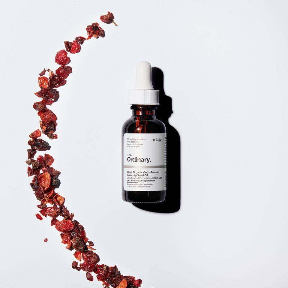 THE ORDINARY - 100% Organic Rose Hip Seed Oil - 30ml