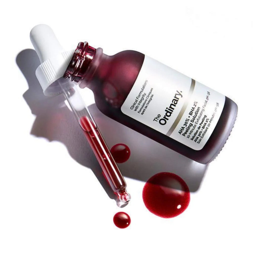 THE ORDINARY - AHA 30% + BHA 2% Peeling Solution - 30ml
