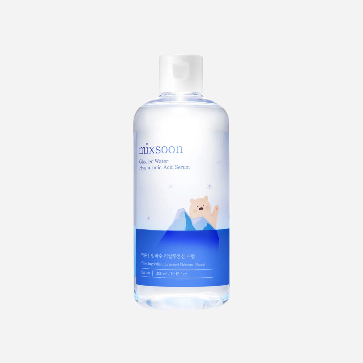 MIXSOON - Glacier Water Hyaluronic Acid Serum - 300ml