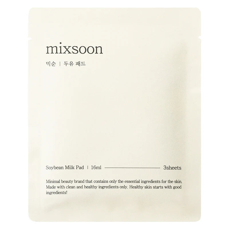 MIXSOON - Soy Bean Milk Pad - 3 pads