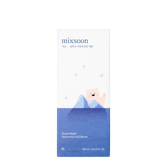 MIXSOON - Glacier Water Hyaluronic Acid Serum - 300ml