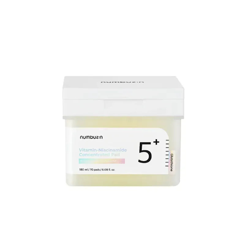 NUMBUZIN - No.5+ Vitamin-Niacinamide Concentrated Pad - 70 Pads