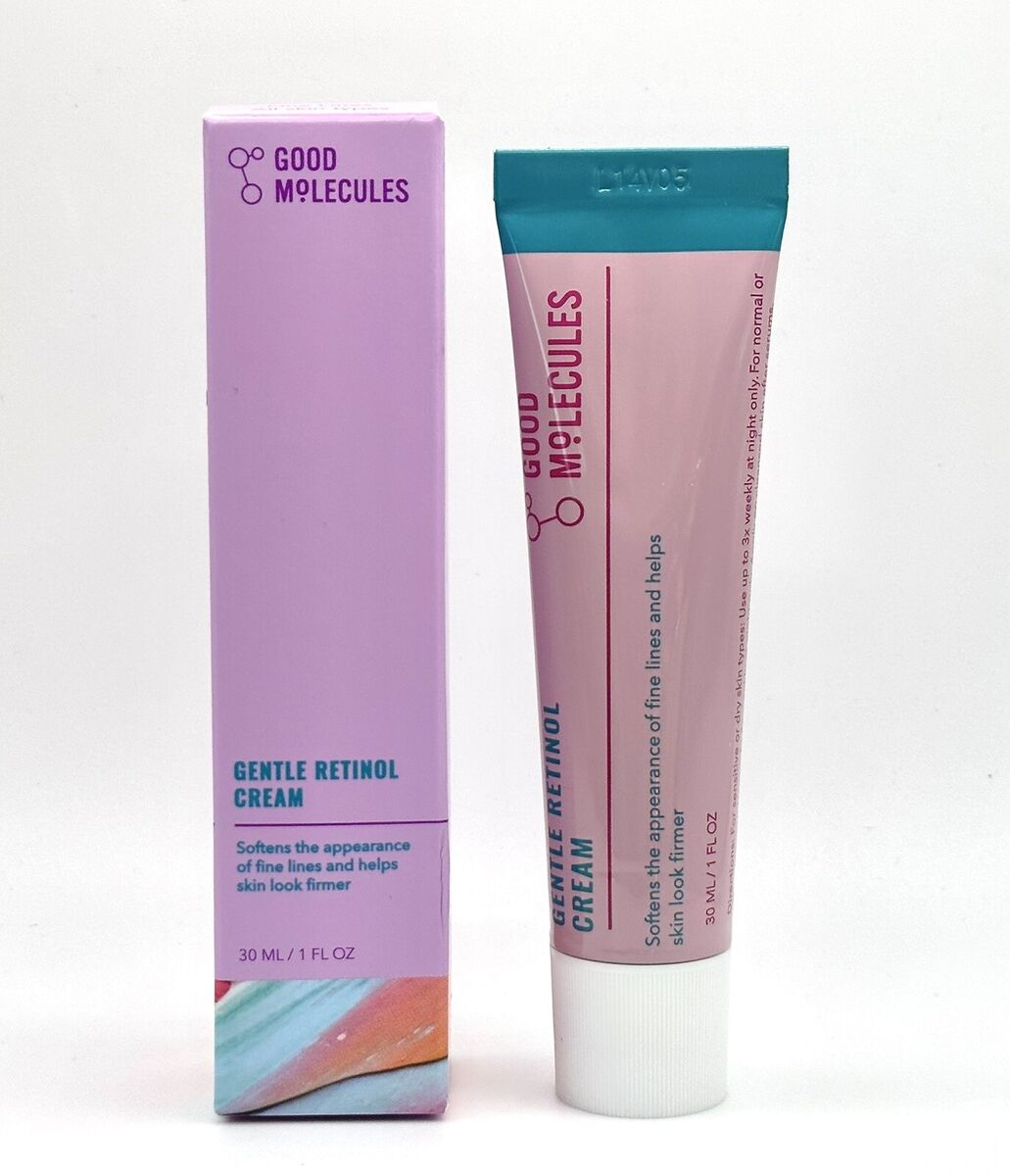GOOD MOLECULES - Gentle Retinol Cream - 30ml