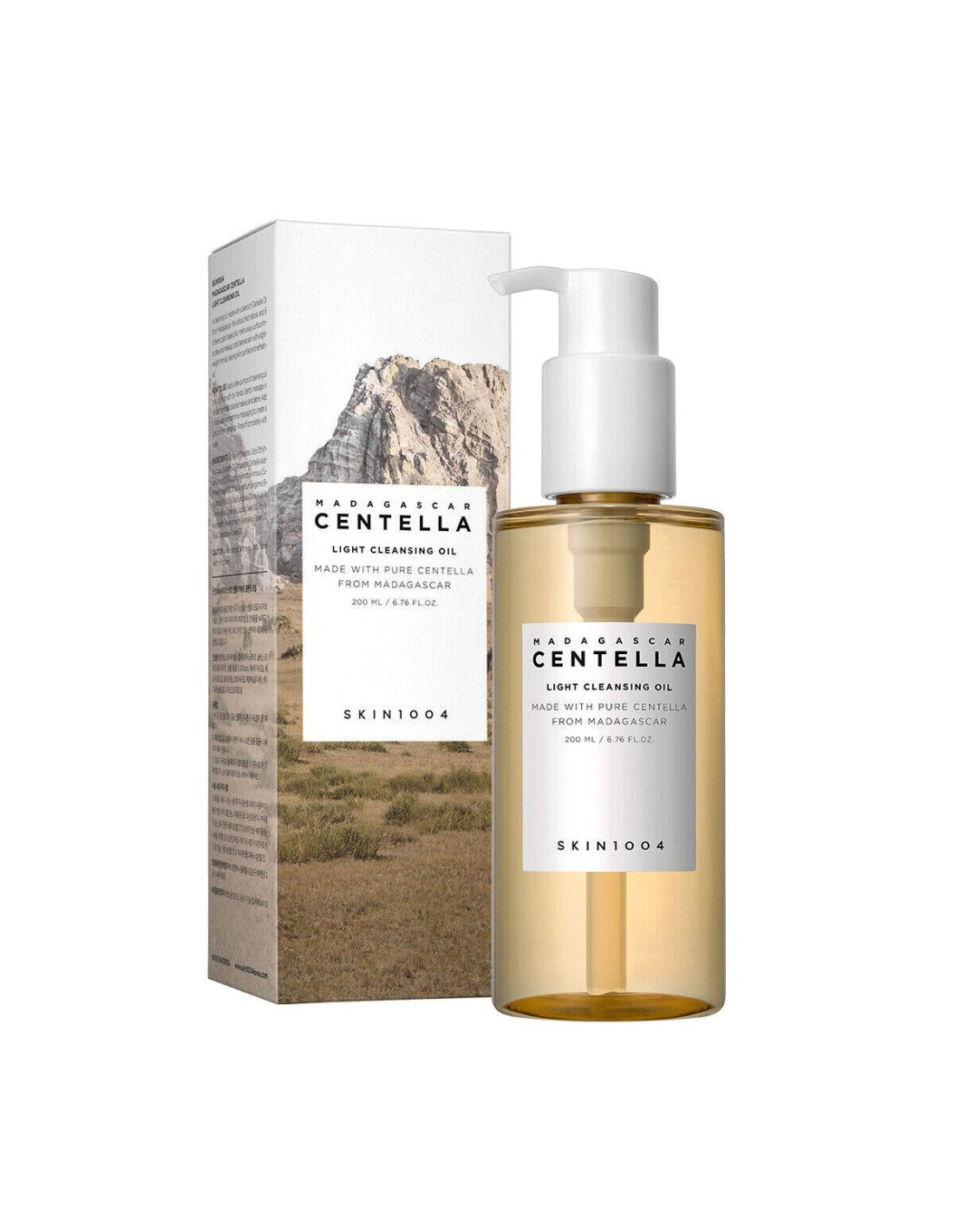 SKIN1004 - Madagascar Centella Light Cleansing Oil - 200ml