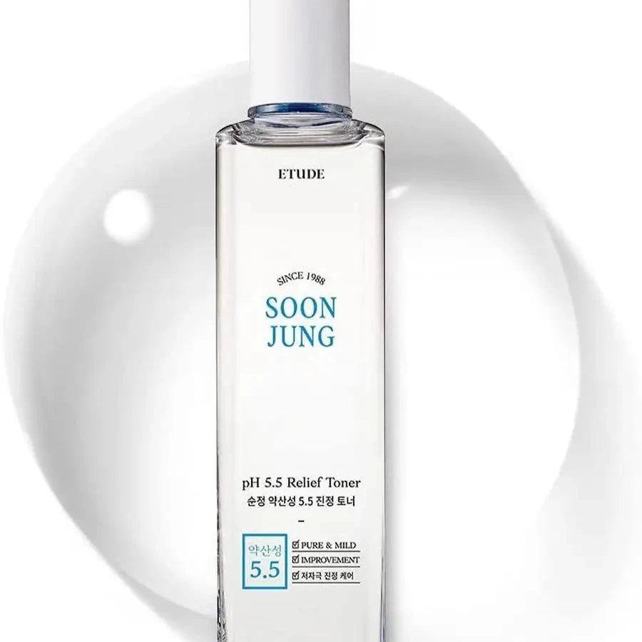 ETUDE - Soon Jung pH 5.5 Relief Toner - 200ml