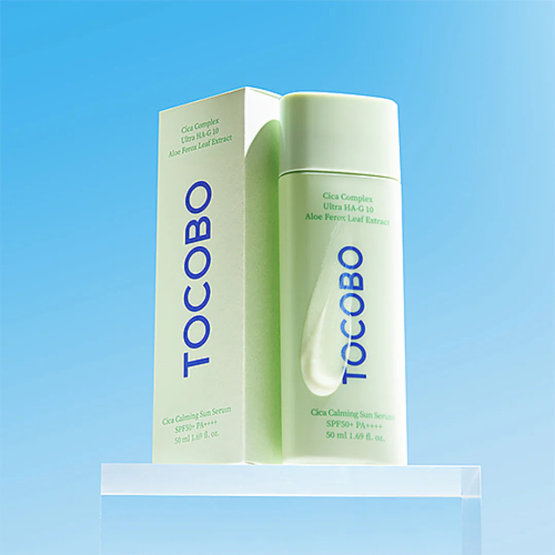 TOCOBO - Cica Calming Sun Serum SPF50+ PA++++ - 50ml
