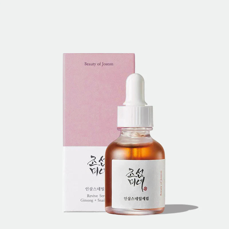BEAUTY OF JOSEON - Revive Serum Ginseng + Snail Mucin - 30ml