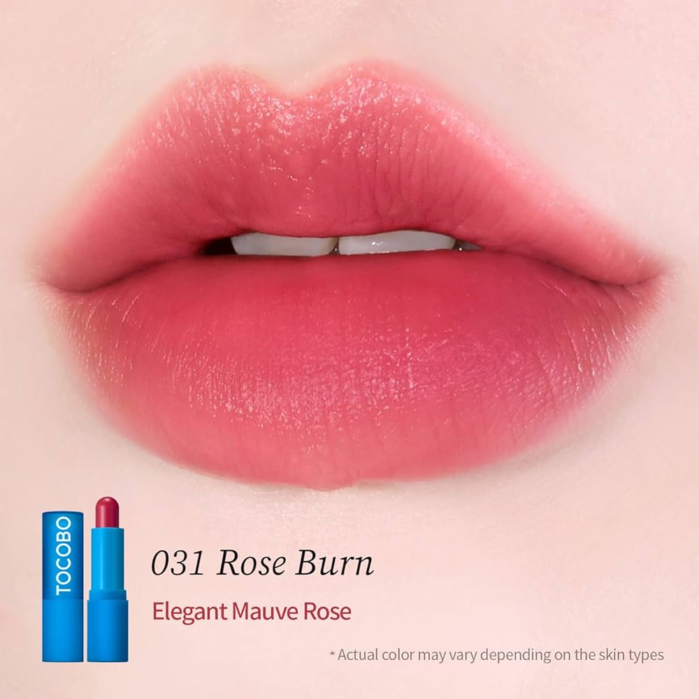 TOCOBO - Powder Cream Lip Balm 031 Rose Burn - 18gr