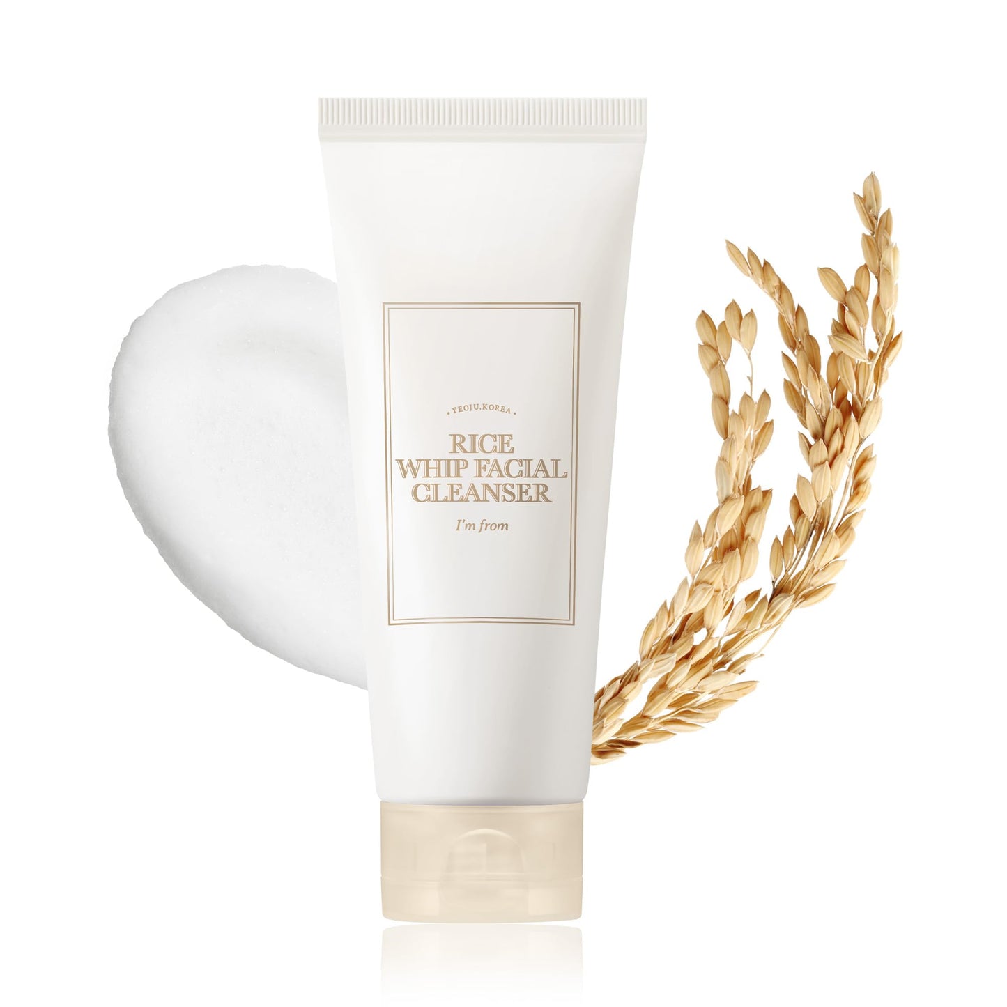 IM FROM - Rice whip facial cleanser - 150 ml