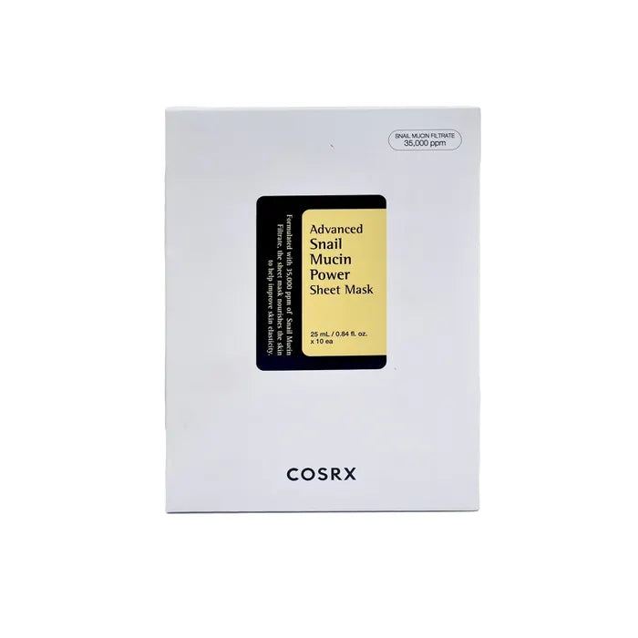 COSRX -Advanced Snail Mucin Power Sheet Mask