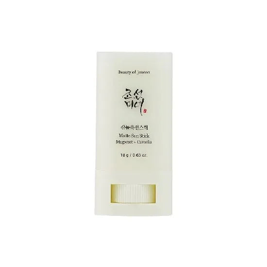 BEAUTY OF JOSEON - Matte Sun Stick : Mugwort + Camilia SPF50+ PA++++ - 18g