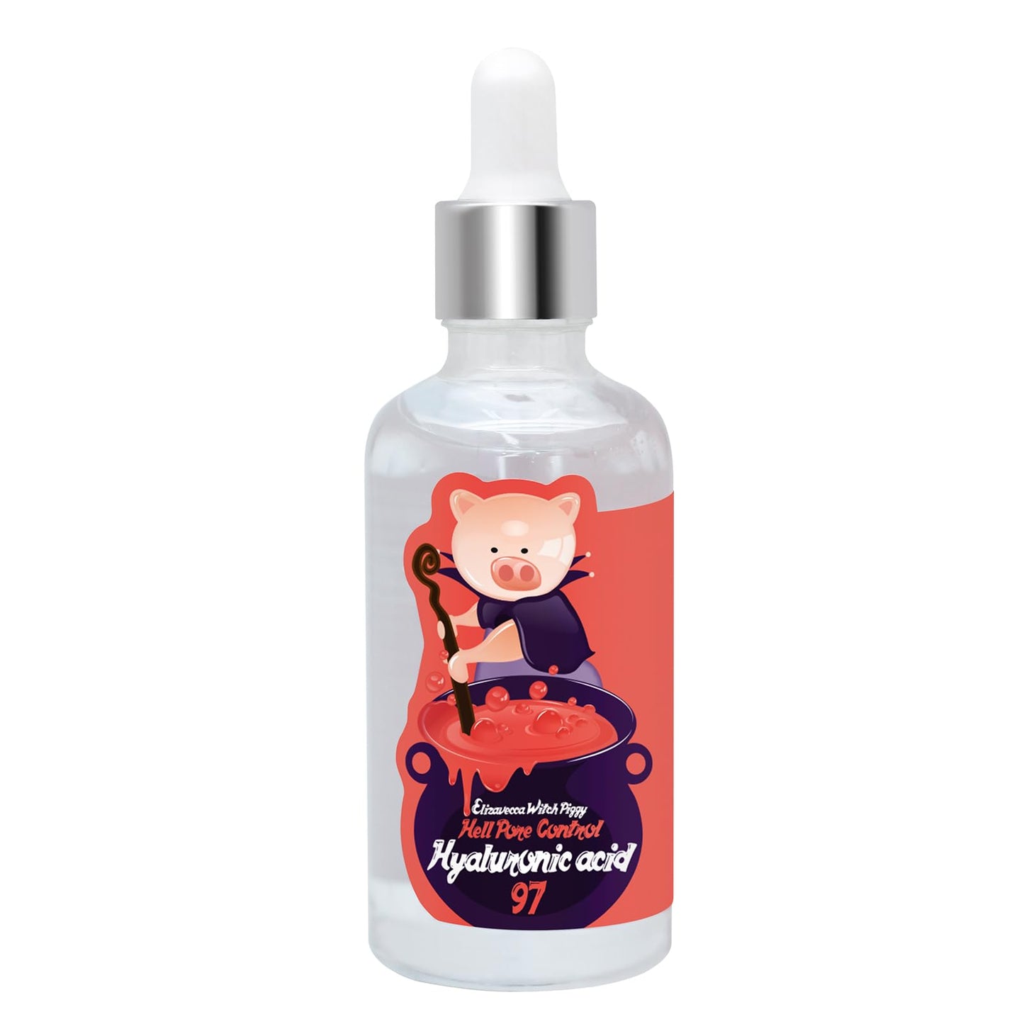 ELIZAVECCA - Witch Piggy Hell Pore Control Hyaluronic Acid 97% - 50ml