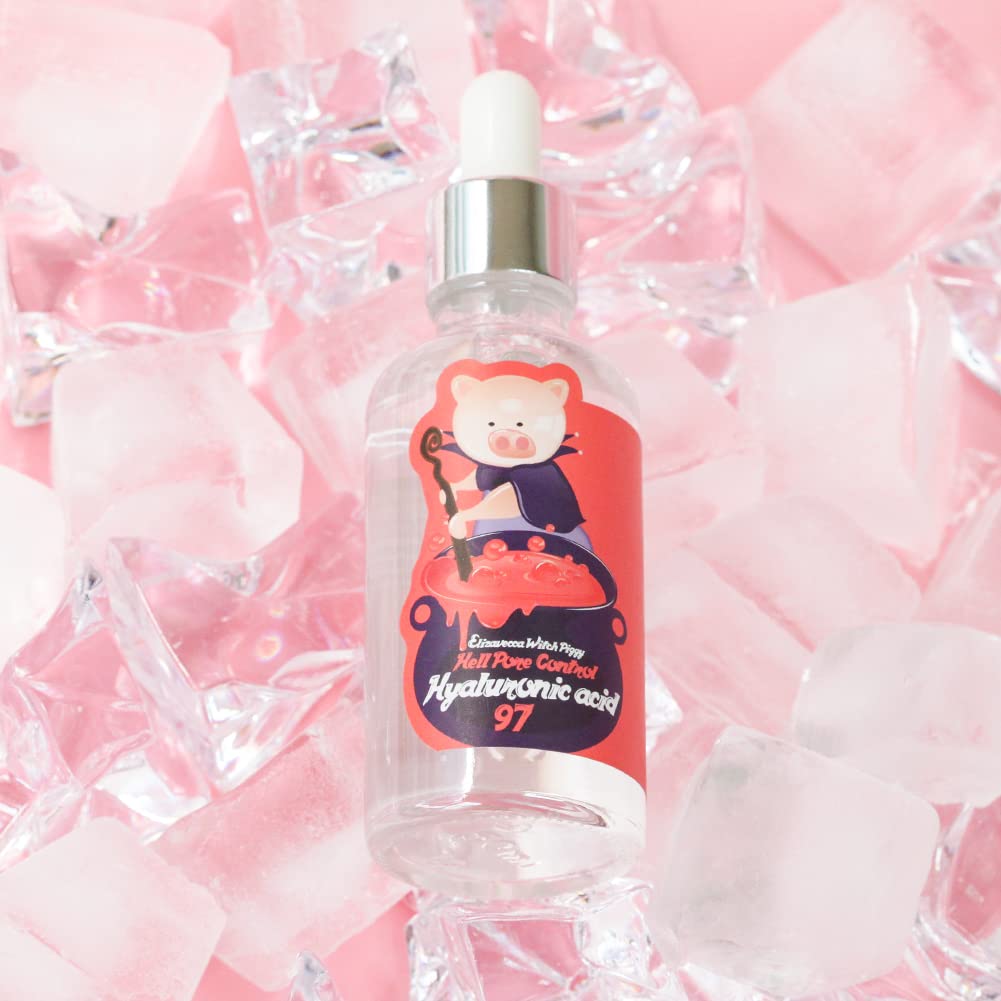 ELIZAVECCA - Witch Piggy Hell Pore Control Hyaluronic Acid 97% - 50ml