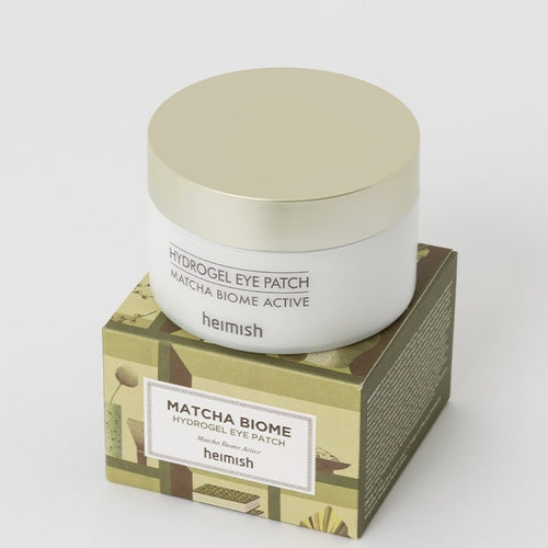 HEIMISH - Matcha Biome Hydrogel Eye Patch - 60 uds