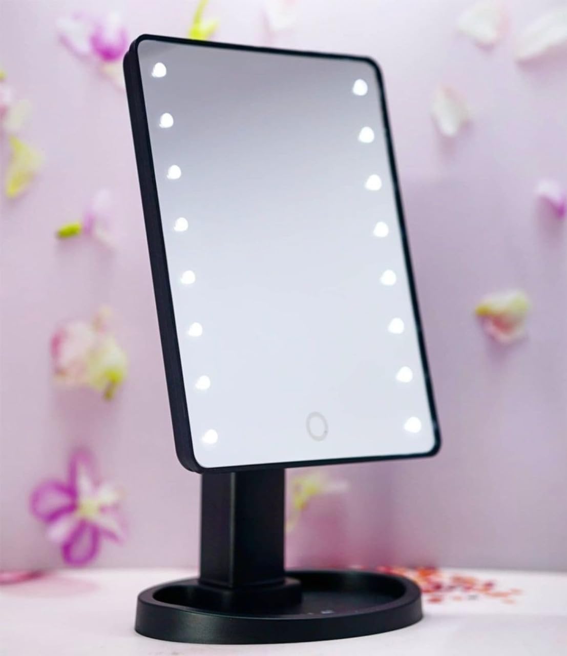Espejo para tocador con luces LED