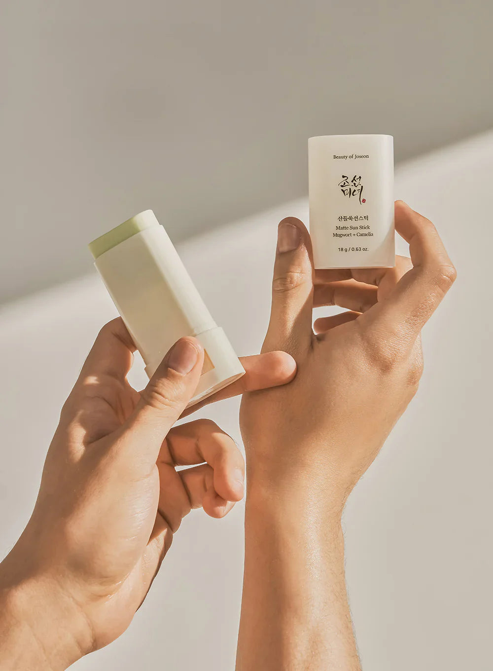 BEAUTY OF JOSEON - Matte Sun Stick : Mugwort + Camilia SPF50+ PA++++ - 18g