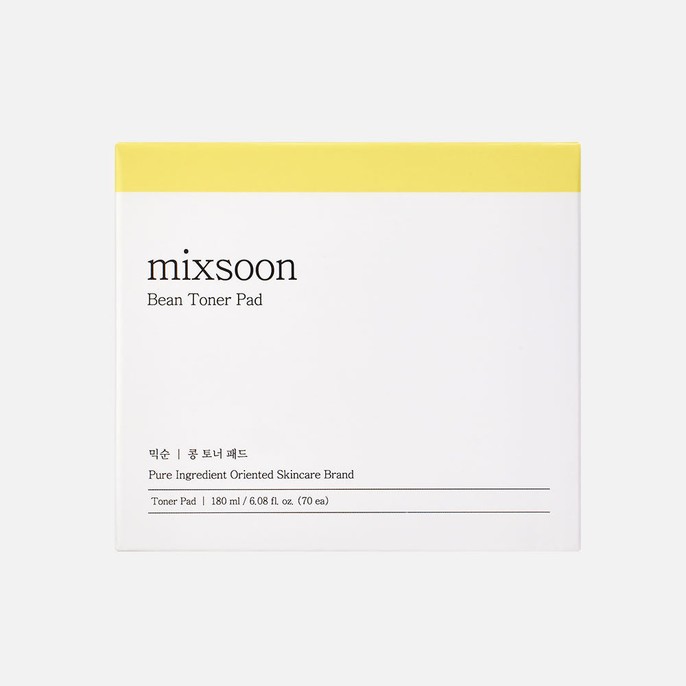 MIXSOON - Bean Toner Pad - 70 pads