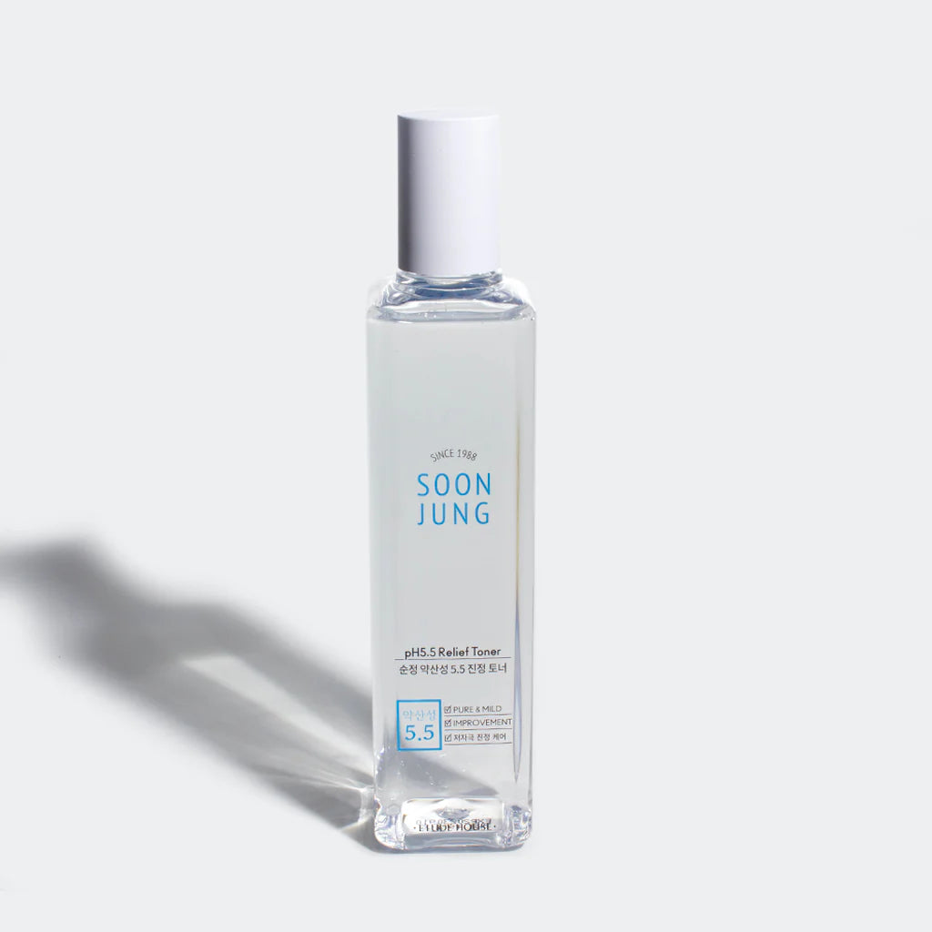 ETUDE - Soon Jung pH 5.5 Relief Toner - 200ml