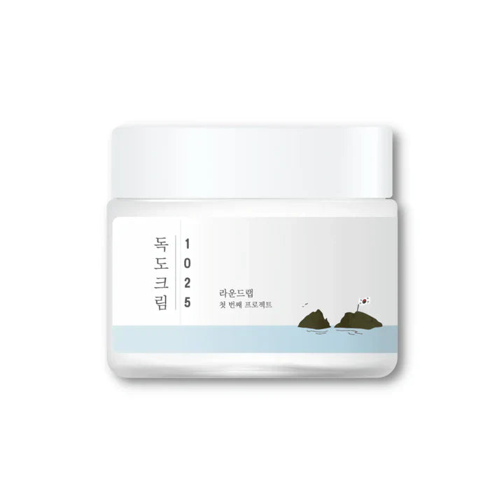 ROUND LAB - 1025 Dokdo Cream - 80ml