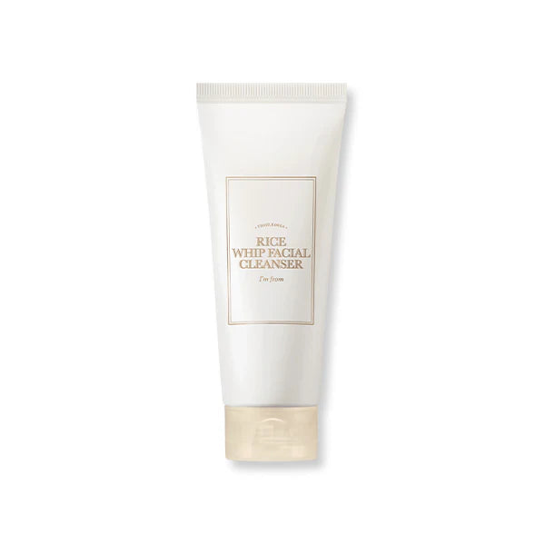 IM FROM - Rice whip facial cleanser - 150 ml