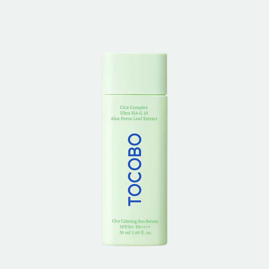TOCOBO - Cica Calming Sun Serum SPF50+ PA++++ - 50ml