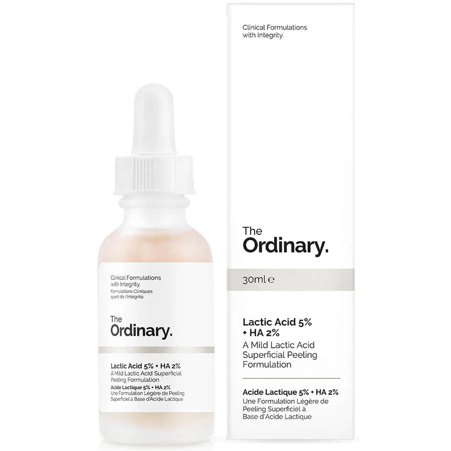 THE ORDINARY - Lactic Acid 5% + HA - 30ml